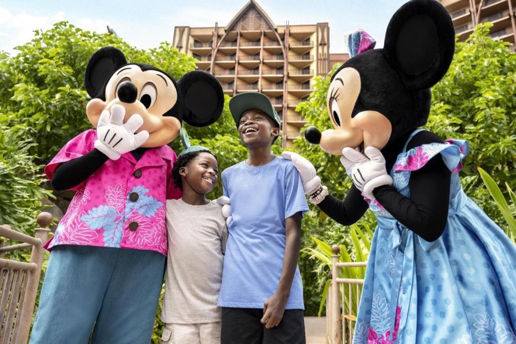 アウラニ ア ディズニー リゾートアンド スパ カポレイ エクステリア 写真