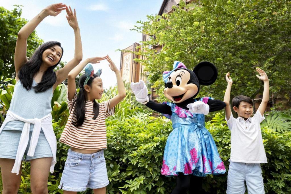 アウラニ ア ディズニー リゾートアンド スパ カポレイ エクステリア 写真