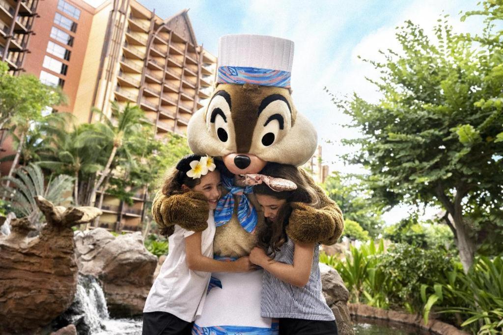 アウラニ ア ディズニー リゾートアンド スパ カポレイ エクステリア 写真